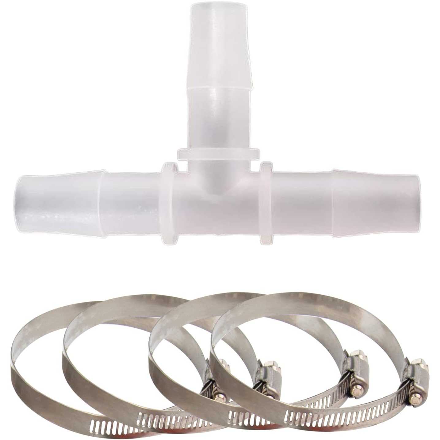 ZonCar® Cold Air Intake System High Flow Inlet for Civic 1.6L 1999 2000 Red 5