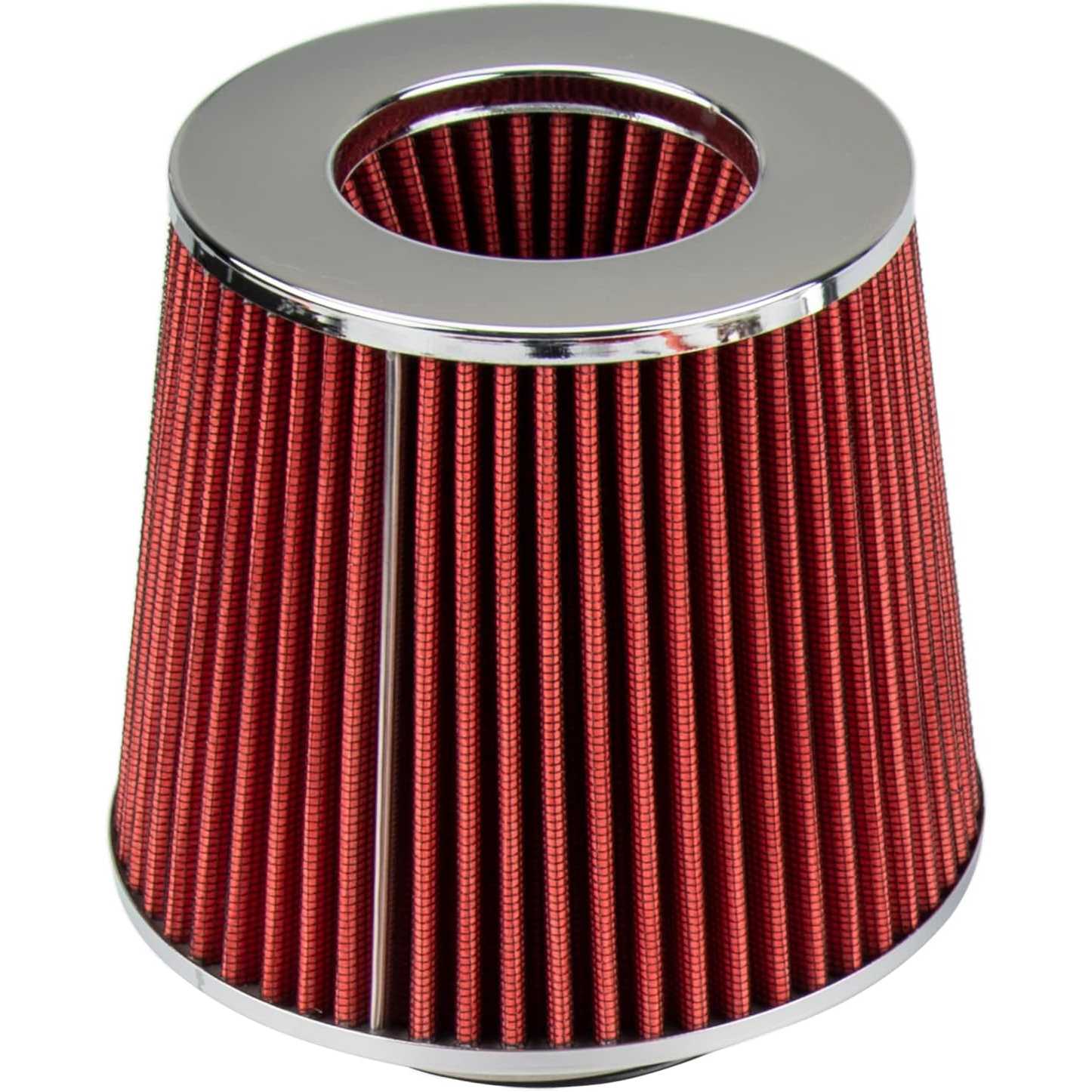 ZonCar® Cold Air Intake System High Flow Inlet for Civic 1.6L 1999 2000 Red 2