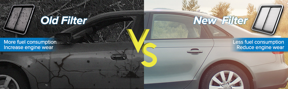 Subaru WRX STI engine air filter