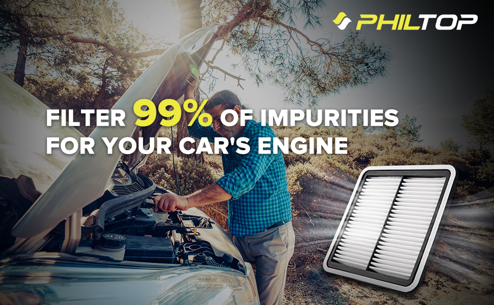 Subaru Impreza engine air filter 