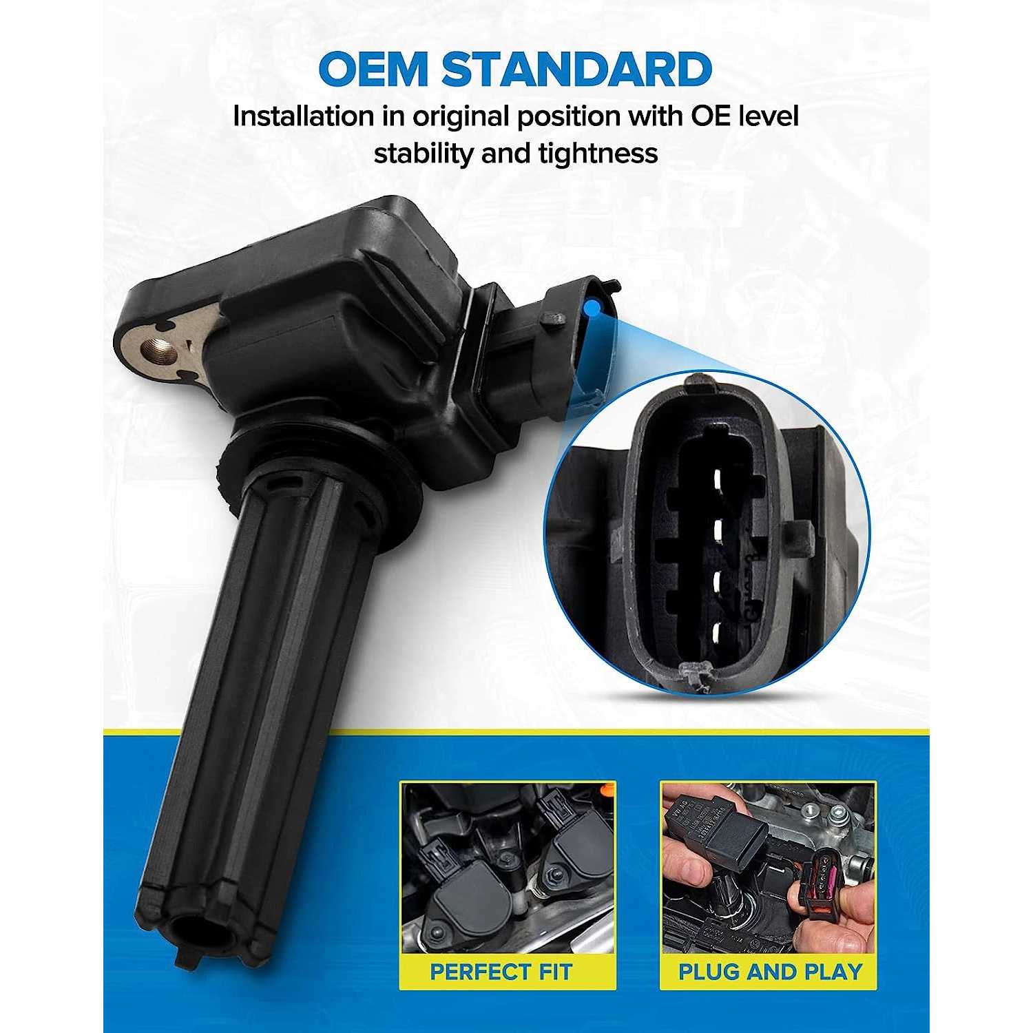 Suncent® Ignition Coils for 2006 Saab 9-3 3
