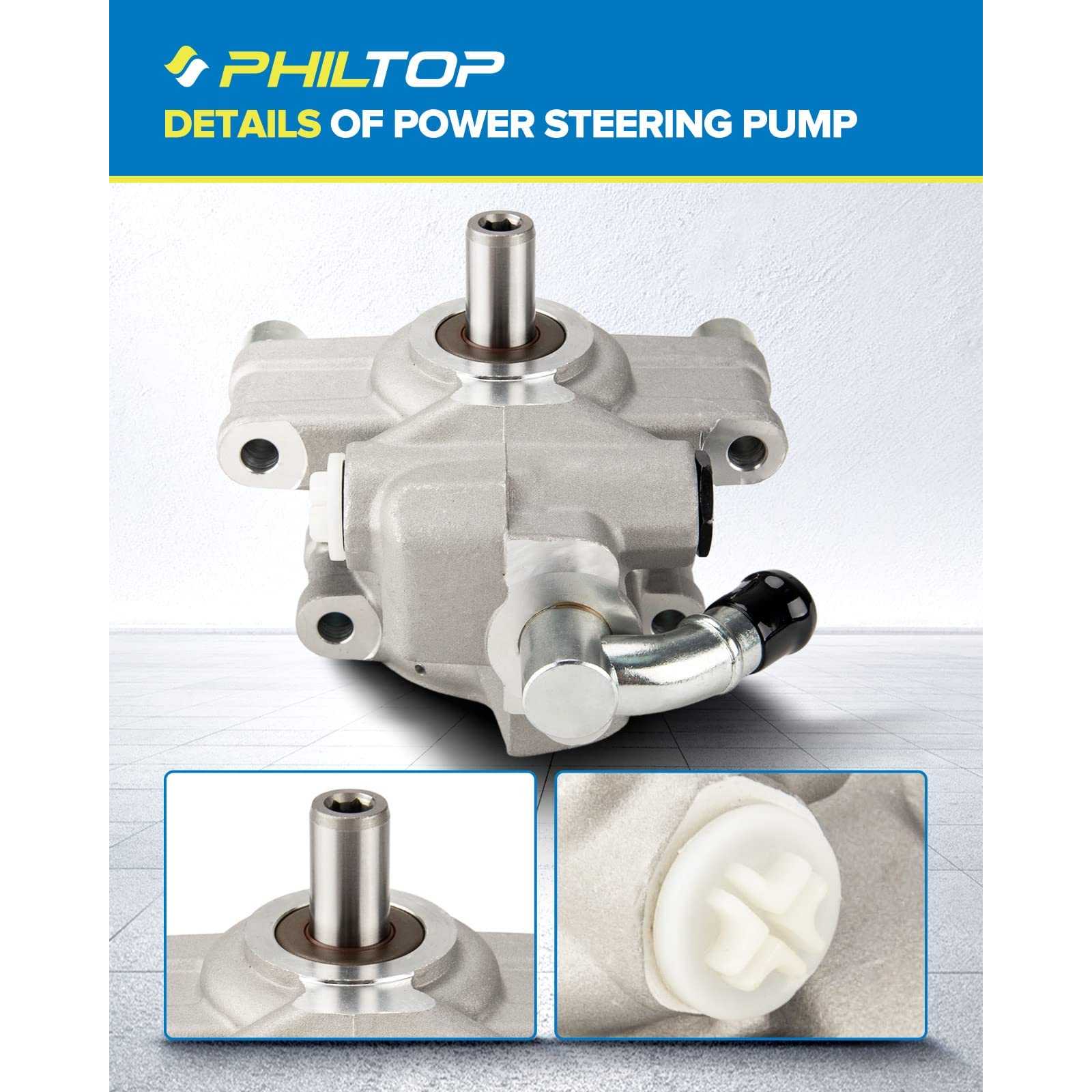 2007 F150 Power Steering Pump