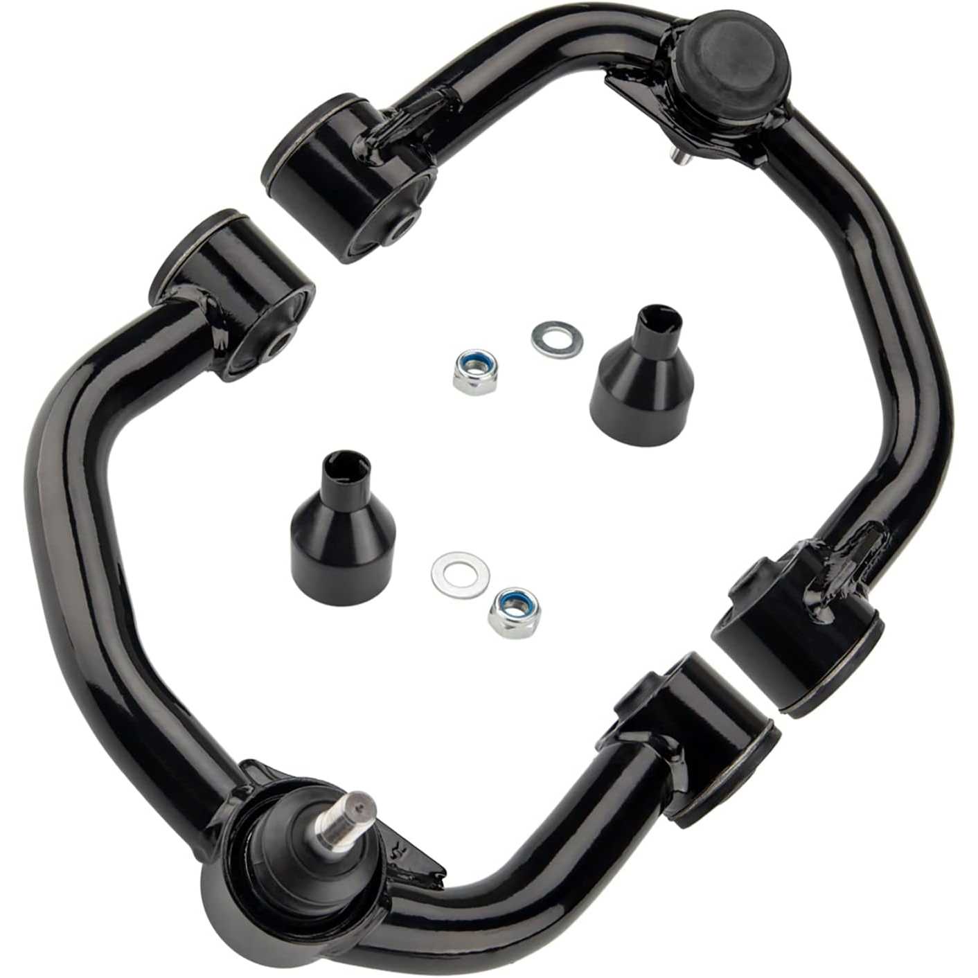 PHILTOP 2-4" Lifting Adjustable Suspension Kit, 2Pcs Front Upper Control Arms Fit for F-150 4WD/RWD 2004-2017, F-150 2.7/3.0/3.3