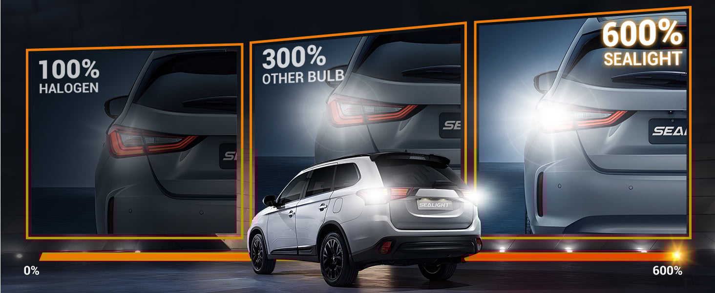 sealight 3157 3156 4157 3056 T25 led light bulb white reverse backup tail lights 3057 3047 4057 