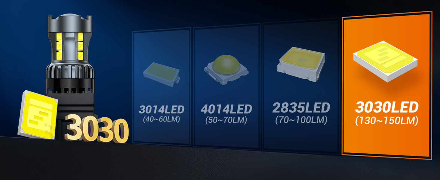 sealight 3157 3156 4157 3056 T25 led light bulb white reverse backup tail lights 3057 3047 4057 