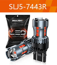 sealight 7443 led bulb