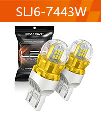 sealight 7443 led bulb