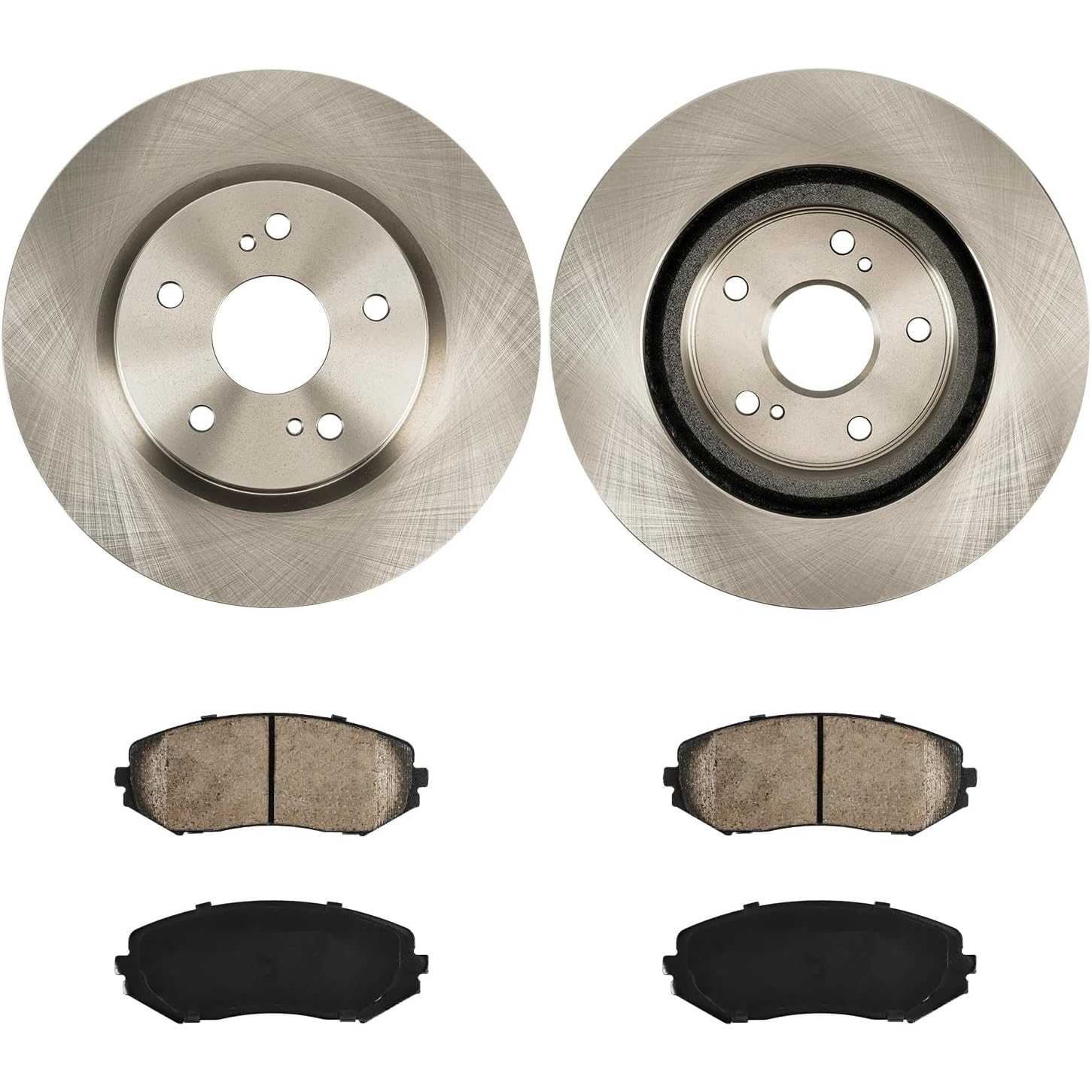 2012 Suzuki Grand Vitara Front  Ceramic Brake Pad & Rotor Kit 1
