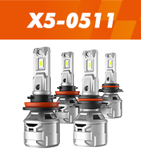 X5 H11 9005 LED Bulbs