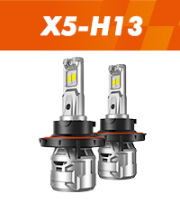 X5 H13 LED Bulbs