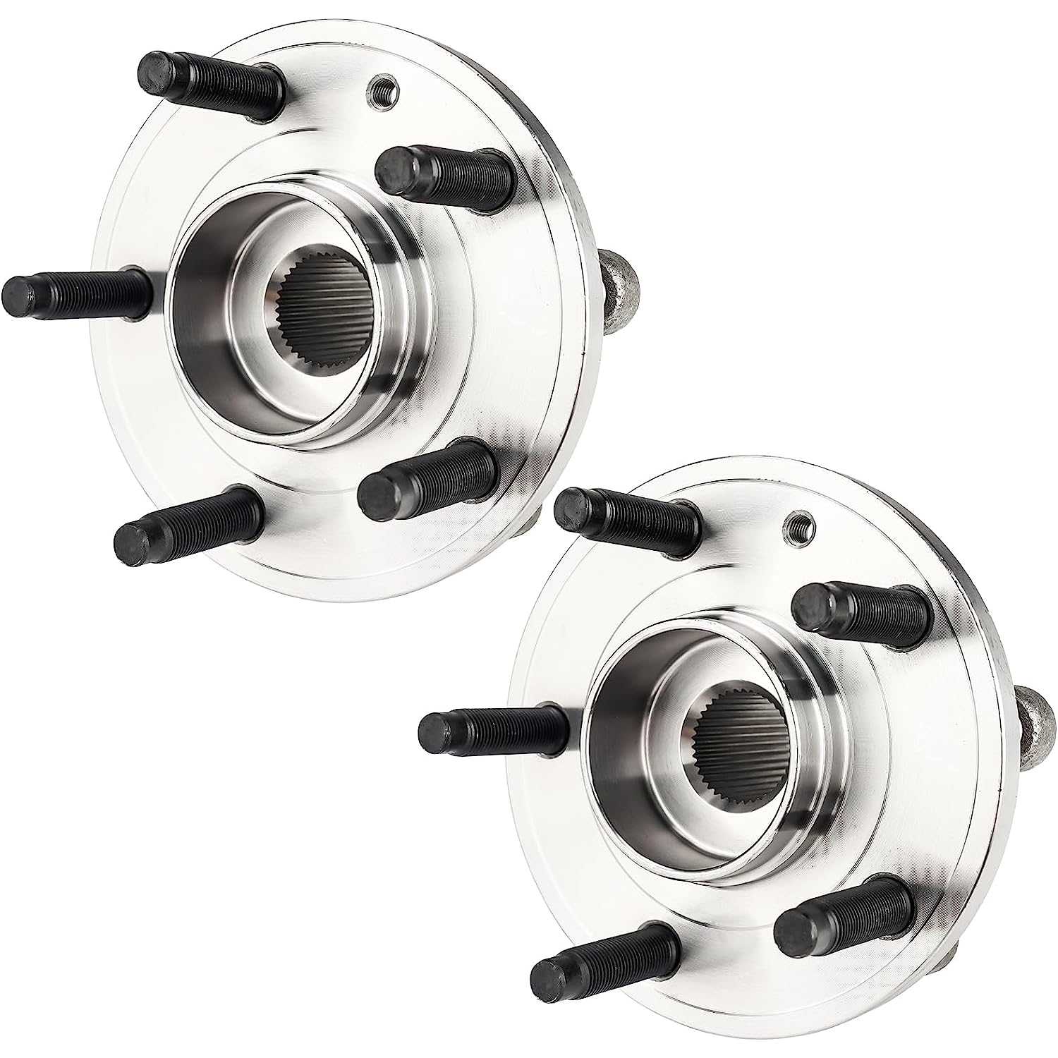 Suncent® 512460 Front/Rear Wheel Bearing & Hub Assembly for Police Interceptor Utility 2013-2020/Explorer 2011-2019 1