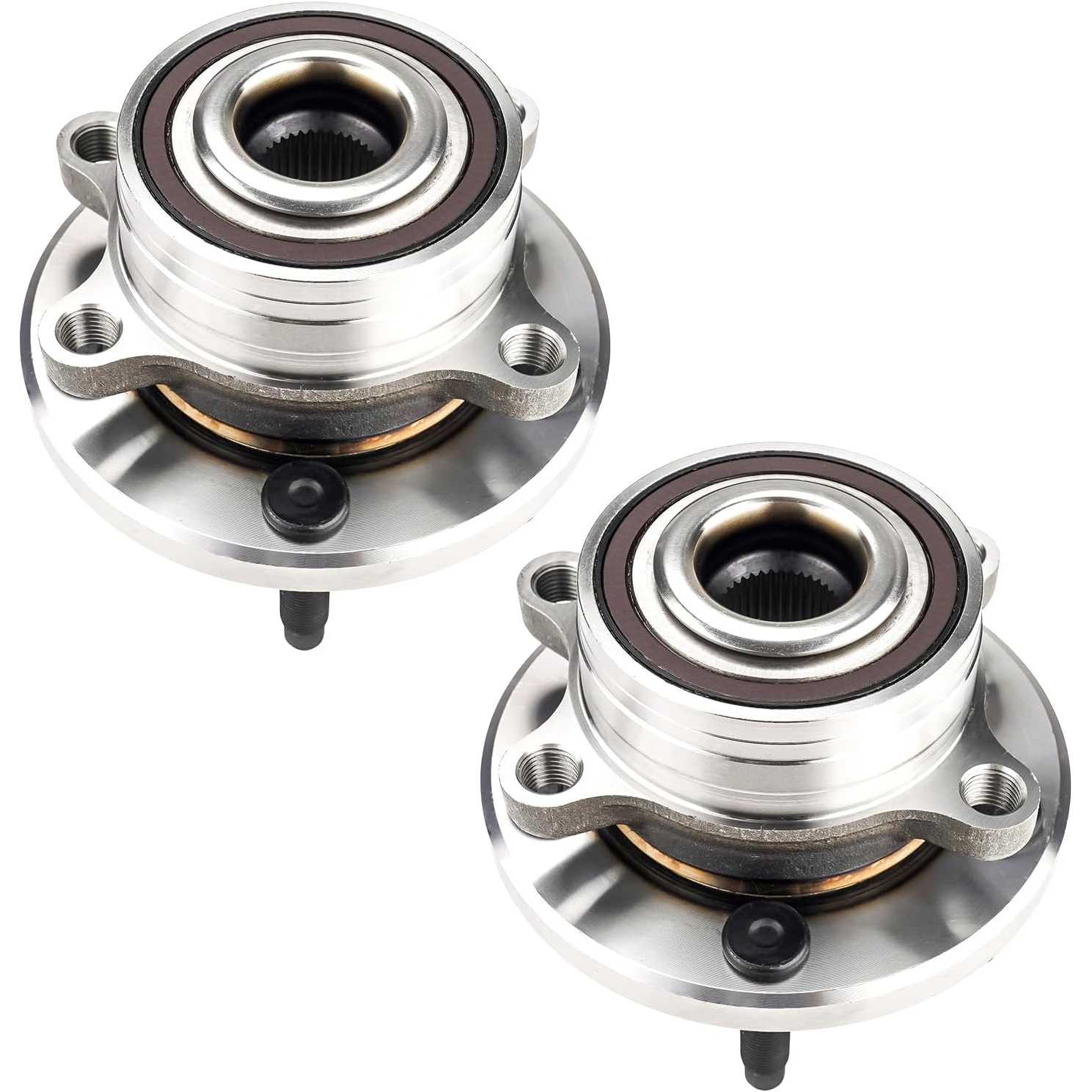 Suncent® 512460 Front/Rear Wheel Bearing & Hub Assembly for Police Interceptor Utility 2013-2020/Explorer 2011-2019 0