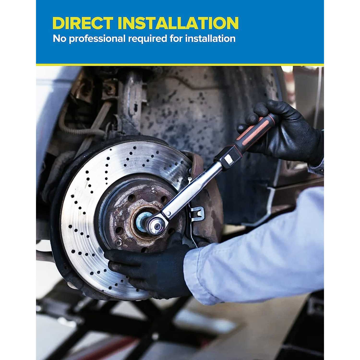 Suncent® 512460 Front/Rear Wheel Bearing & Hub Assembly for Police Interceptor Utility 2013-2020/Explorer 2011-2019 5