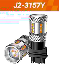 3156 3157 led bulb amber yellow