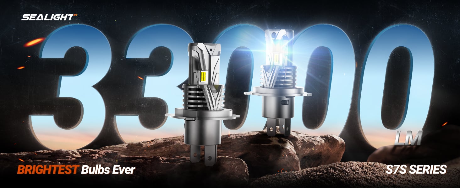 Sealight S7S Series Bulbs