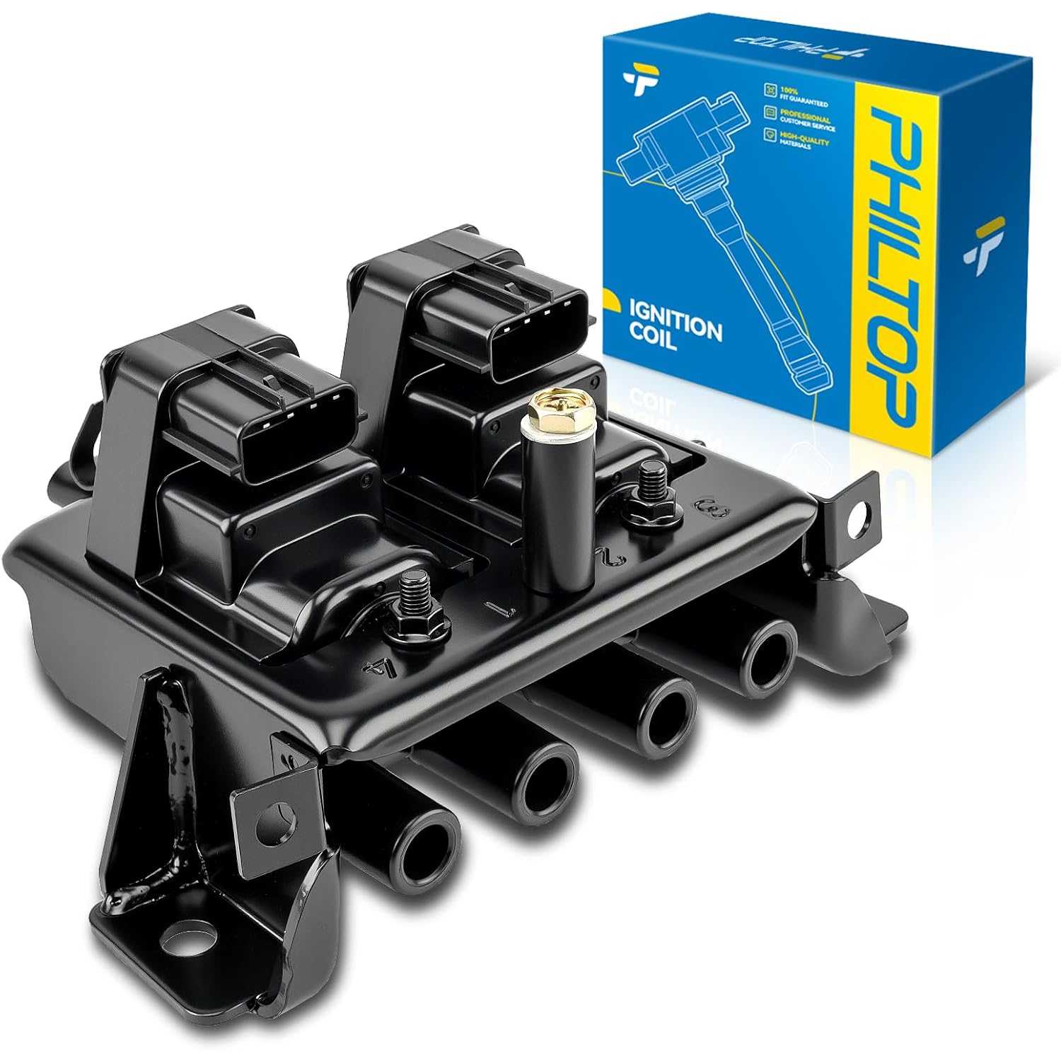 PHILTOP UF258 Ignition Coil Packs Fits for Mazda 1994-1995 Miata