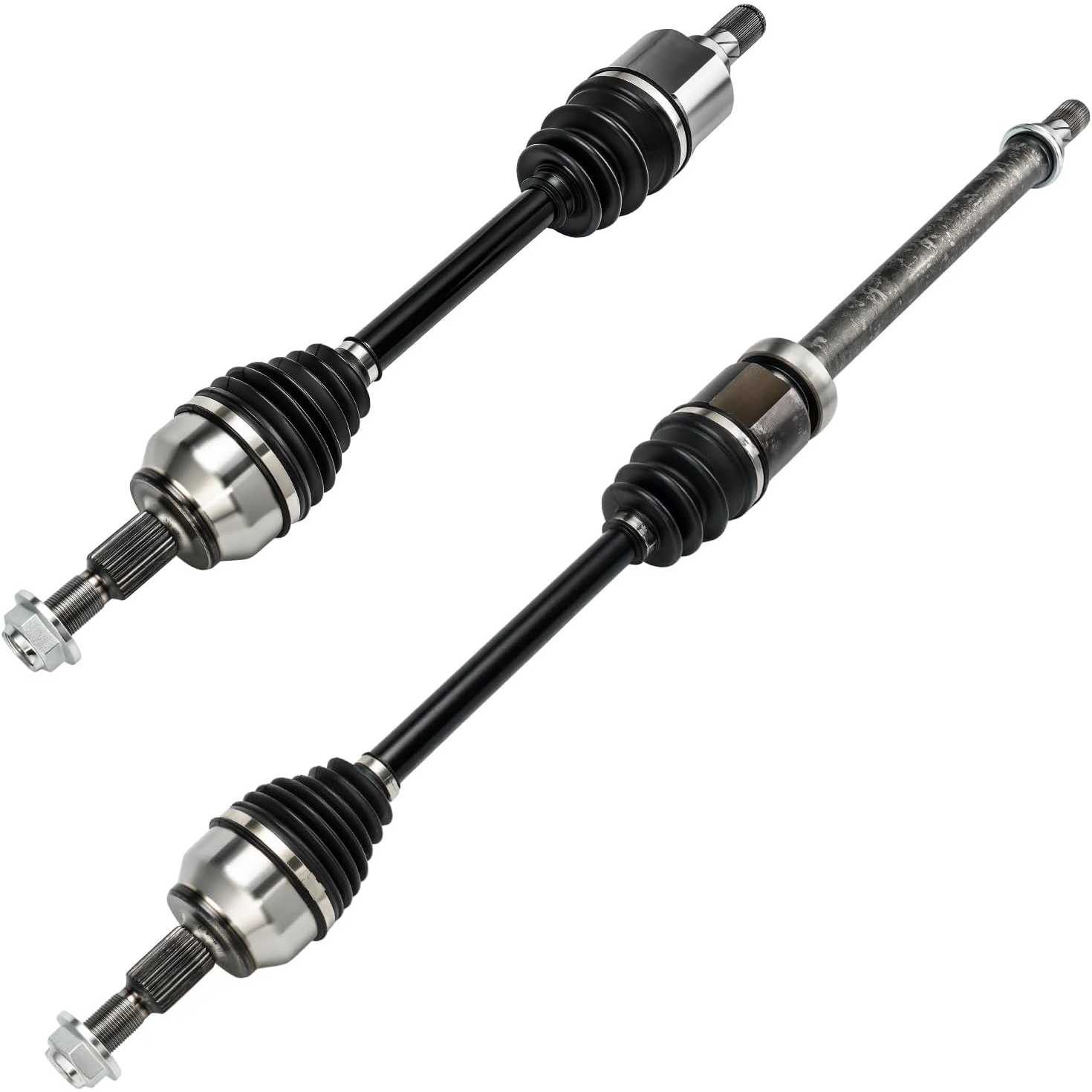 PHILTOP Front CV Axle 662305 662334 Fits Ford Focus 2012-2018, 2 PCS Axle Shaft