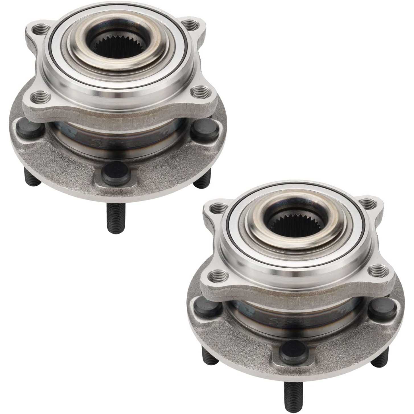 PHILTOP Front Rear Wheel Hub Bearings for 2007-2020 Santa Fe, 2011-2015 Sorento, 2013-2018 Santa Fe Sport, 2007-2012 Veracruz, 2