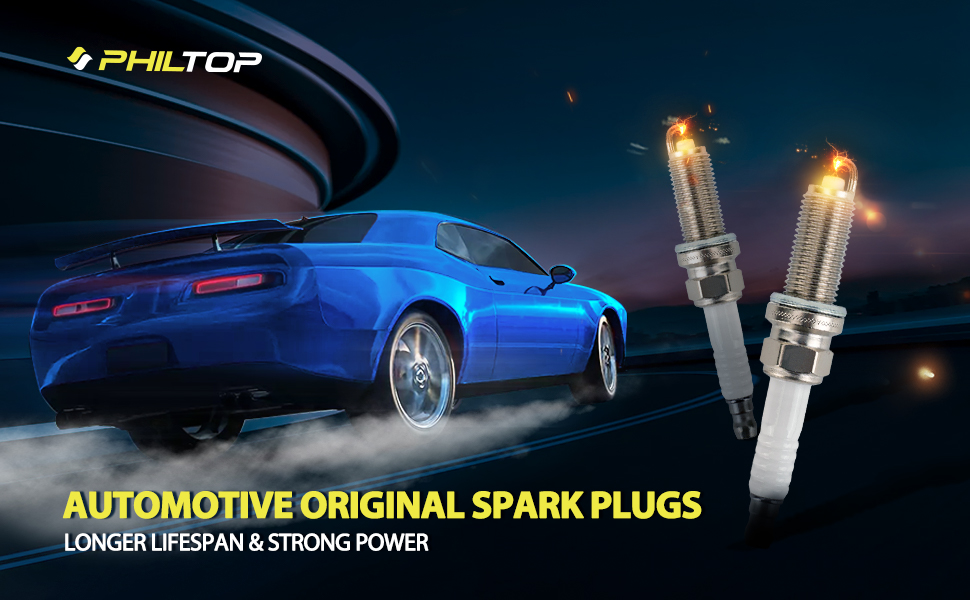 PHILTOP automotive original spark plugs