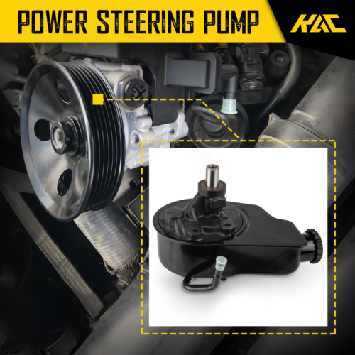 KAX® Power Steering Pump for 1996 Chevrolet Tahoe 1