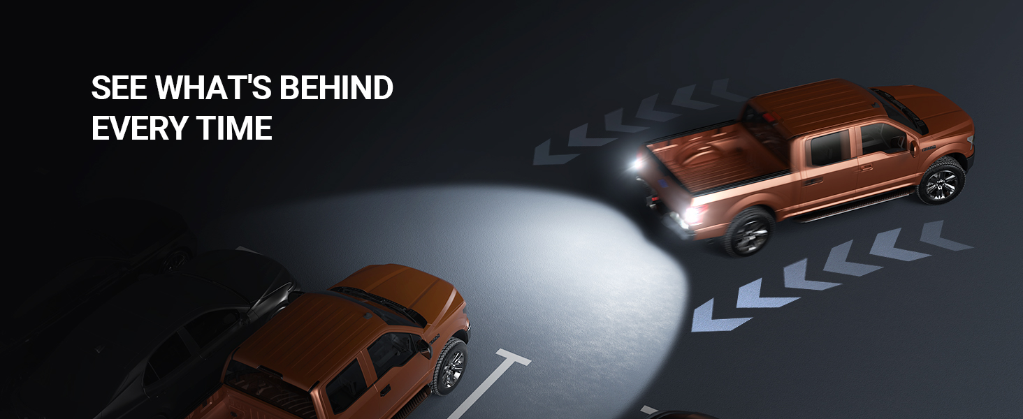 912 LED reverse light