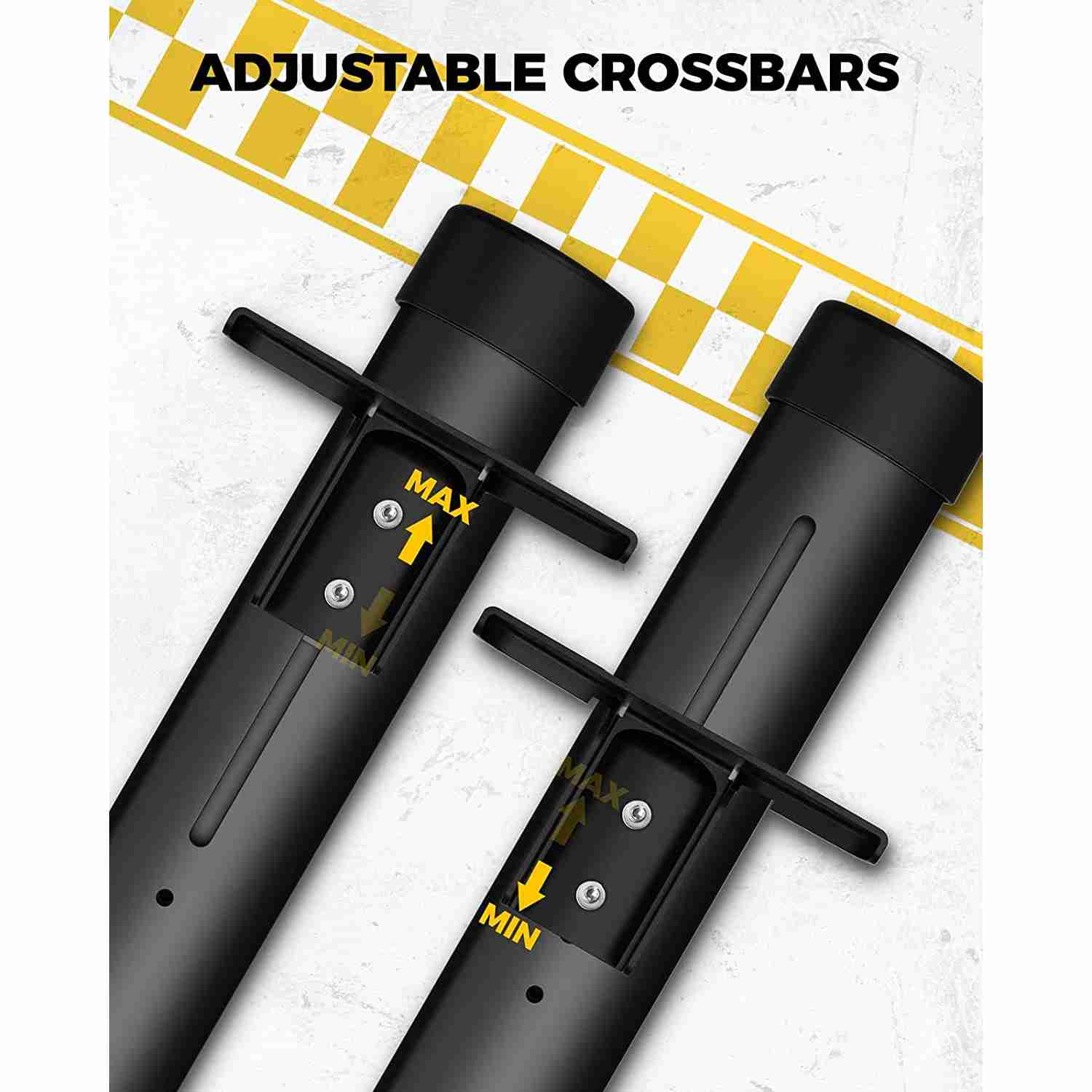 KYX® 2018-2022 Jeep Compass Roof Rack Cross Bars 4