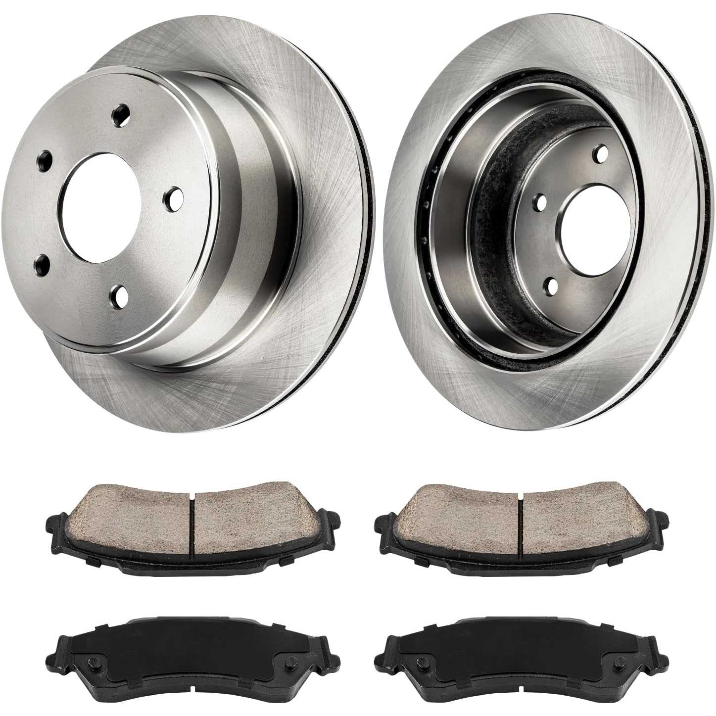 1998-2004 Chevrolet S10/1997-2005 Blazer (More Available) Rear Ceramic Brake Pad & Rotor Kit 1