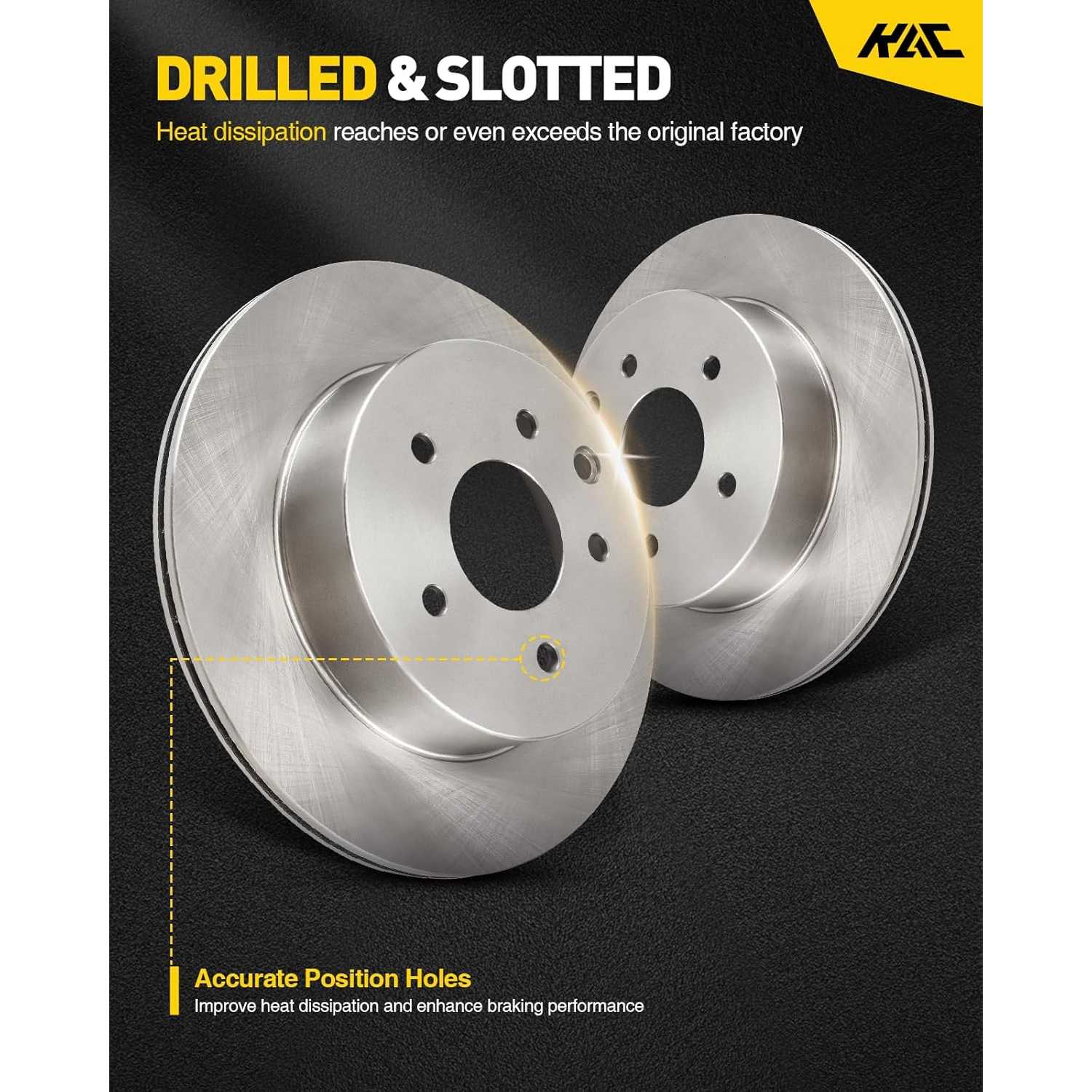 1998-2004 Chevrolet S10/1997-2005 Blazer (More Available) Rear Ceramic Brake Pad & Rotor Kit 3