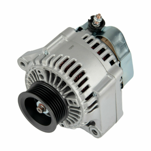 2001 Honda Accord 2.3L L4 Alternator Replacement 13767N with 6-Grooves 80Amp 1