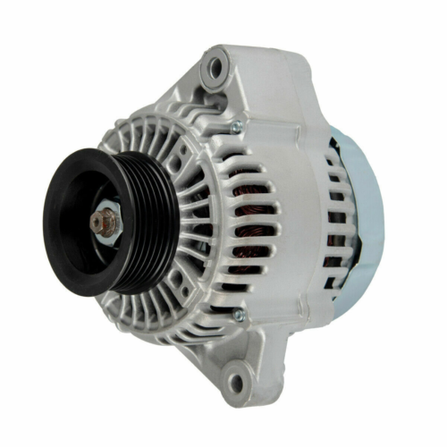 2001 Honda Accord 2.3L L4 Alternator Replacement 13767N with 6-Grooves 80Amp 4