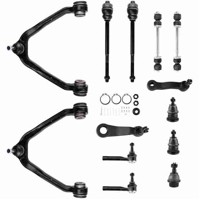 2004 GMC Sierra 1500 Front Upper Lower Control Arms KAX® 1