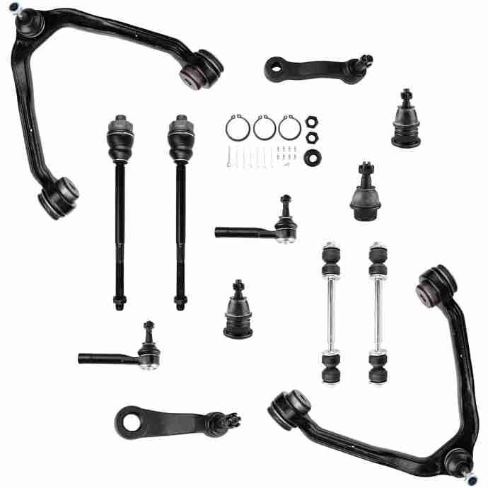 2004 GMC Sierra 1500 Front Upper Lower Control Arms KAX® 2