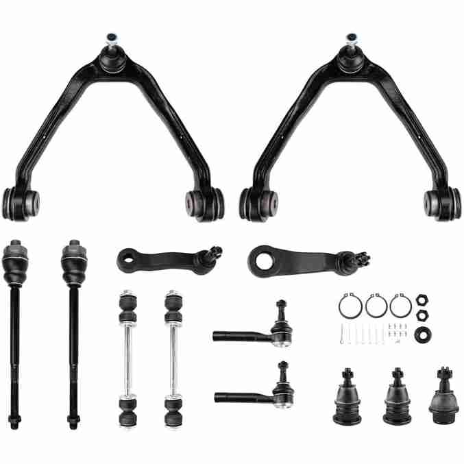 2004 GMC Sierra 1500 Front Upper Lower Control Arms KAX® 0