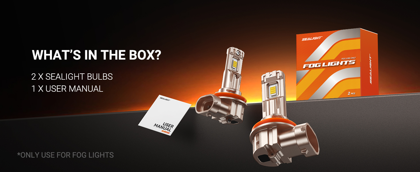 H11 LED bulb
