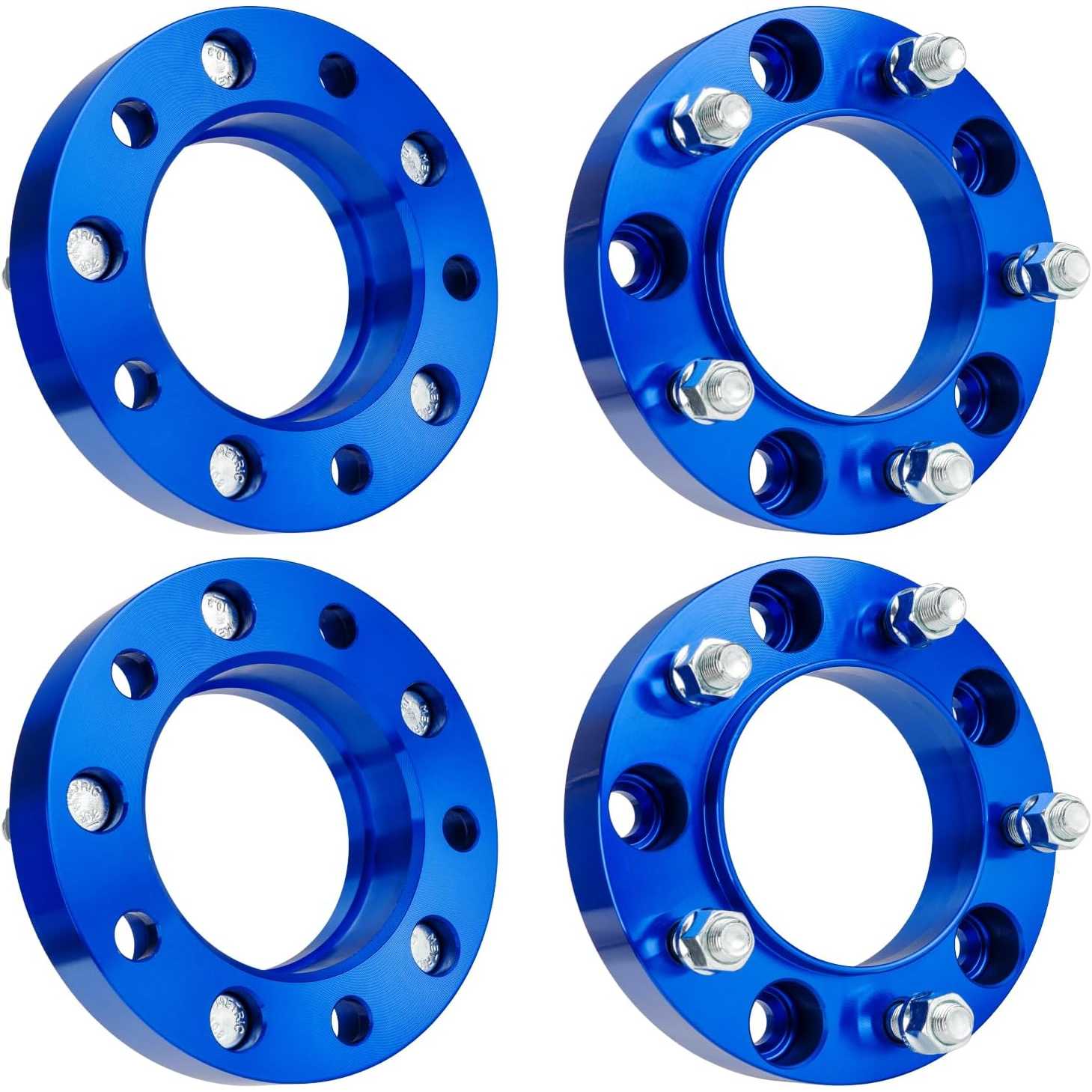 Suncent® 1.25" 5x150mm 110mm M14x1.5 Wheel Spacers 4Pcs 0