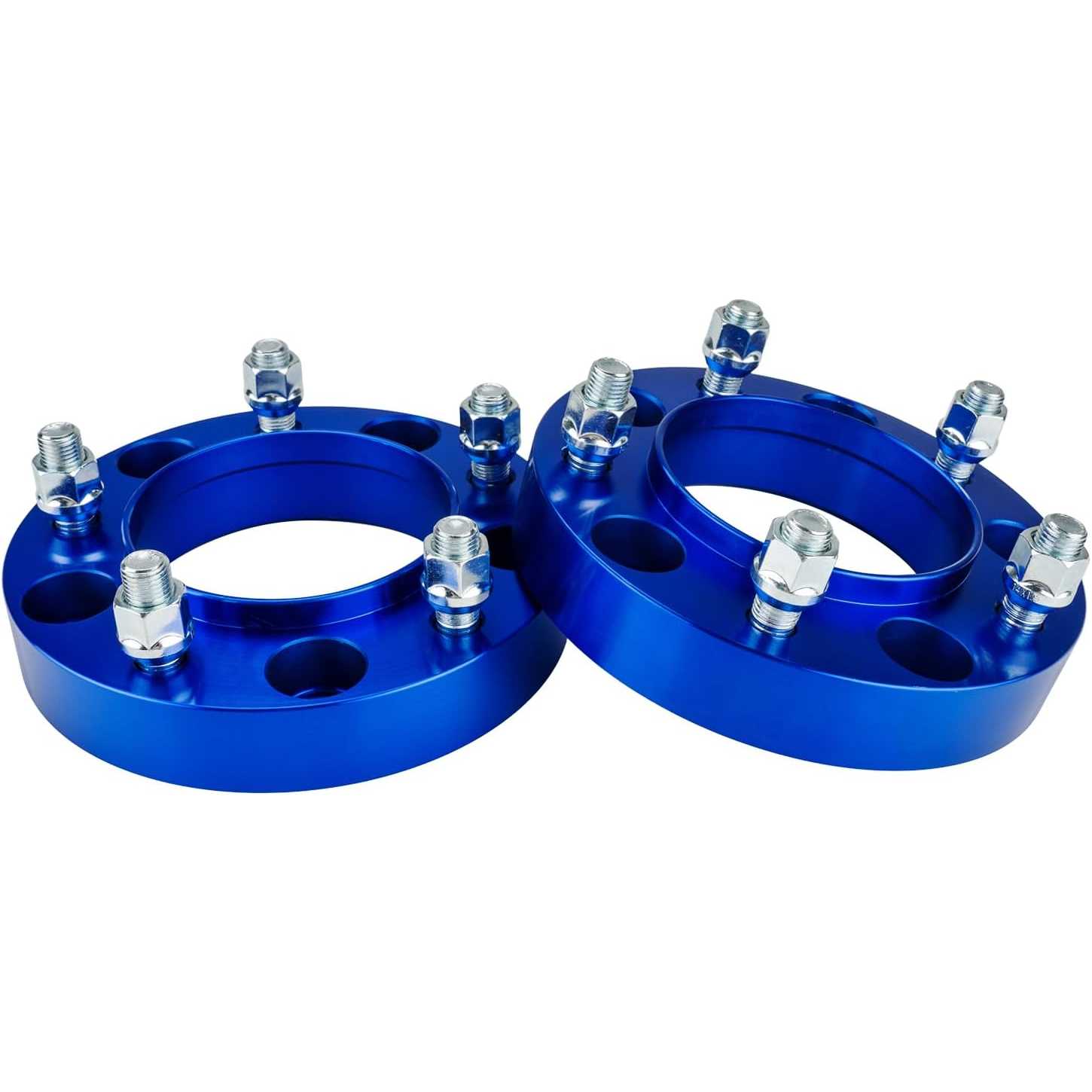 Suncent® 1.25" 5x150mm 110mm M14x1.5 Wheel Spacers 4Pcs 1