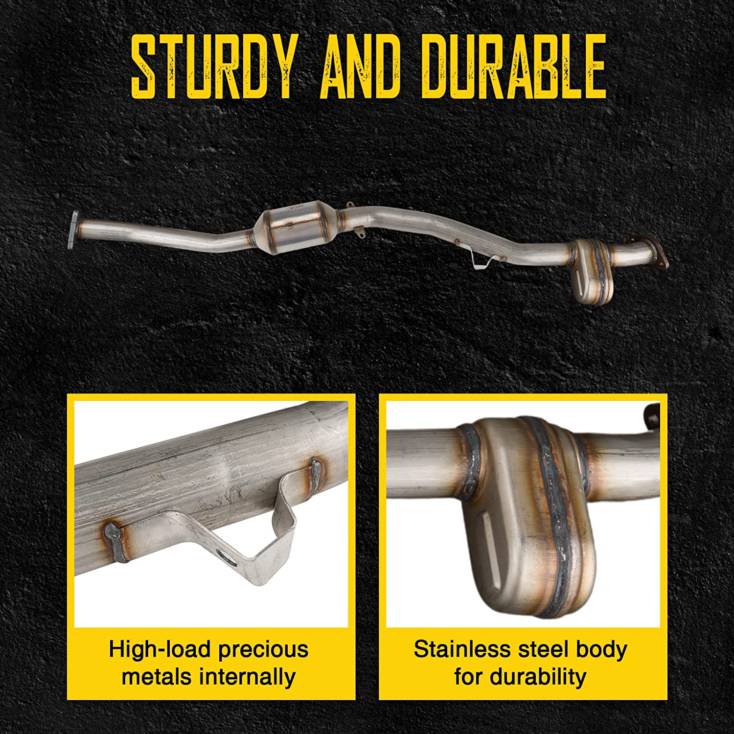 Catalytic Converter for 2010 Subaru Impreza 1Pc EPA Compliant 3