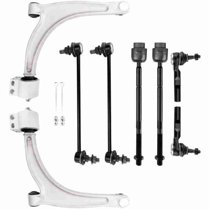 2006 Chevrolet Malibu Front Lower Control Arms 8PCS Suncent® 1