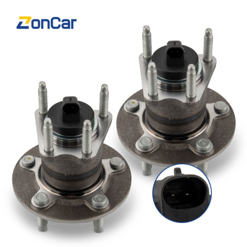 Zoncar® Rear Wheel Hub Bearing Assembly 2PCS for 2012 Chevrolet Malibu 3