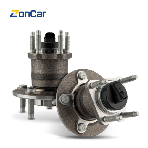 Zoncar® Rear Wheel Hub Bearing Assembly 2PCS for 2012 Chevrolet Malibu 1