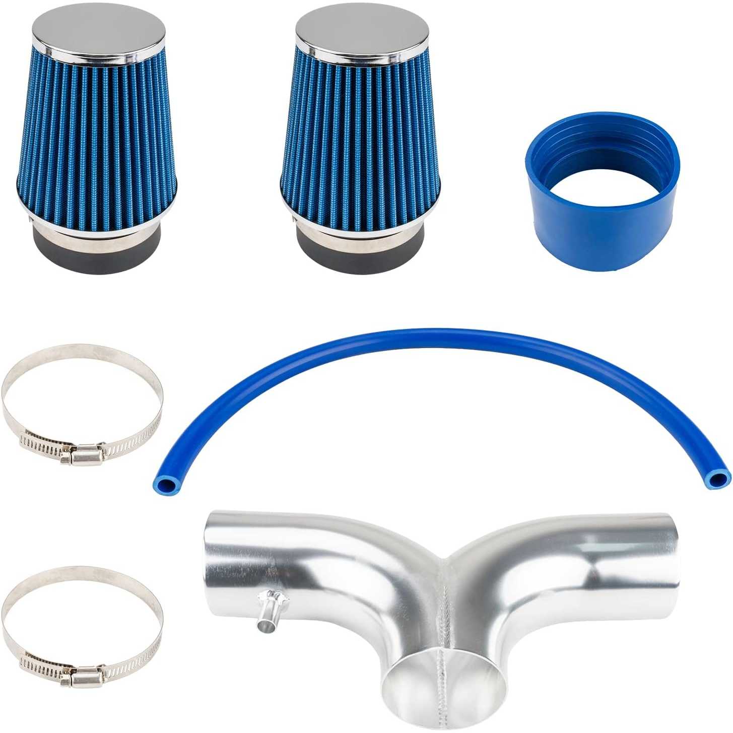 AUTOSITY® High Flow Cold Air Intake Kit for 1999-2004 Grand Cherokee with Filters 8