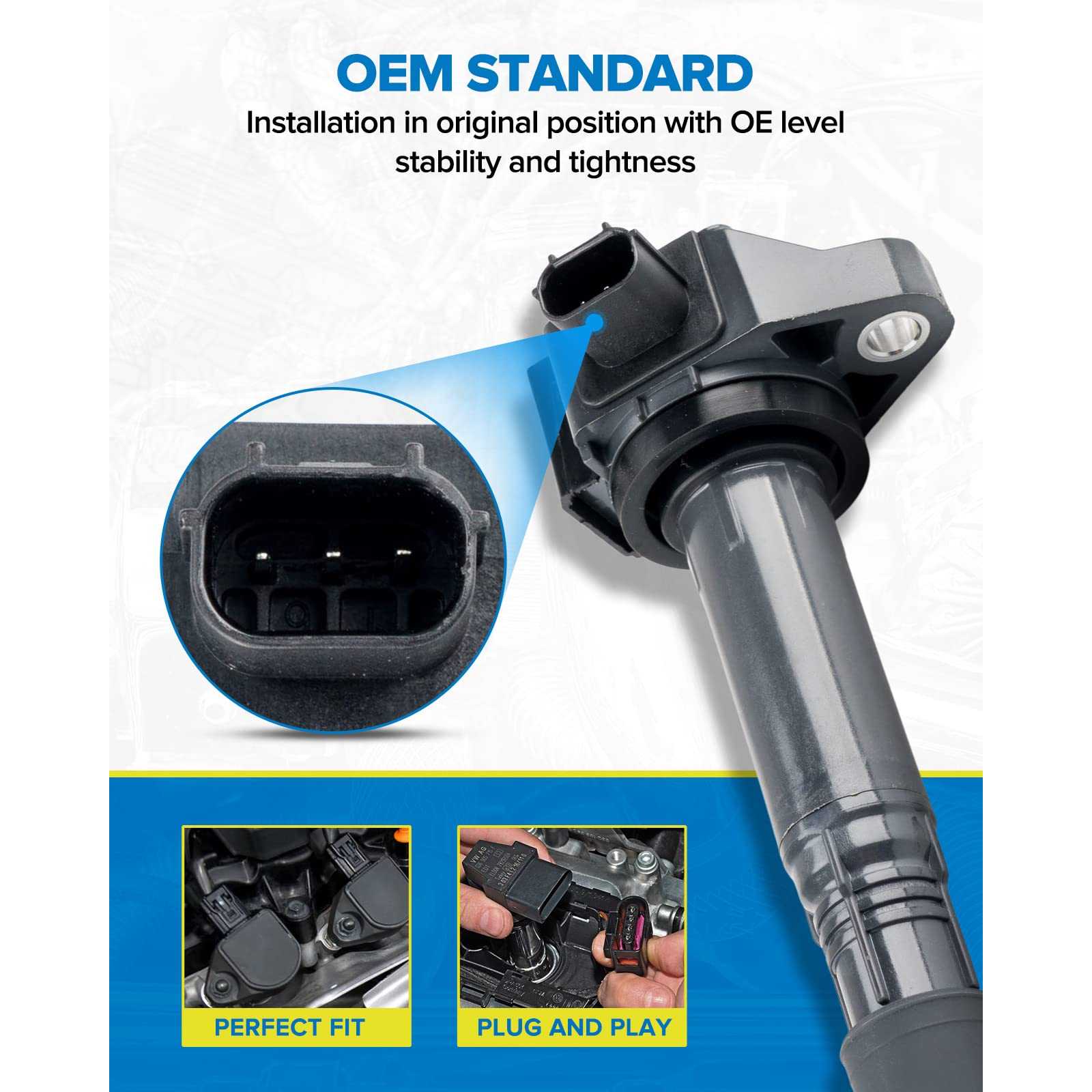 Suncent® Ignition Coils for 2016 Acura RDX 1