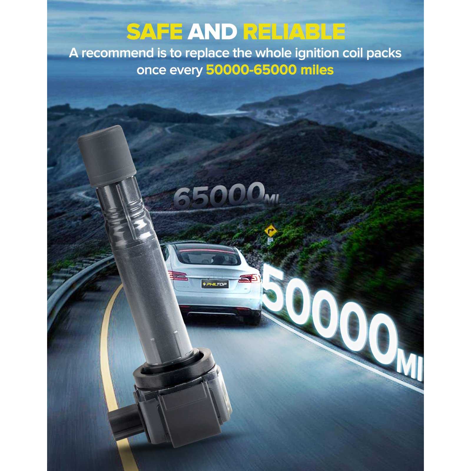 Suncent® Ignition Coils for 2016 Acura RDX 5