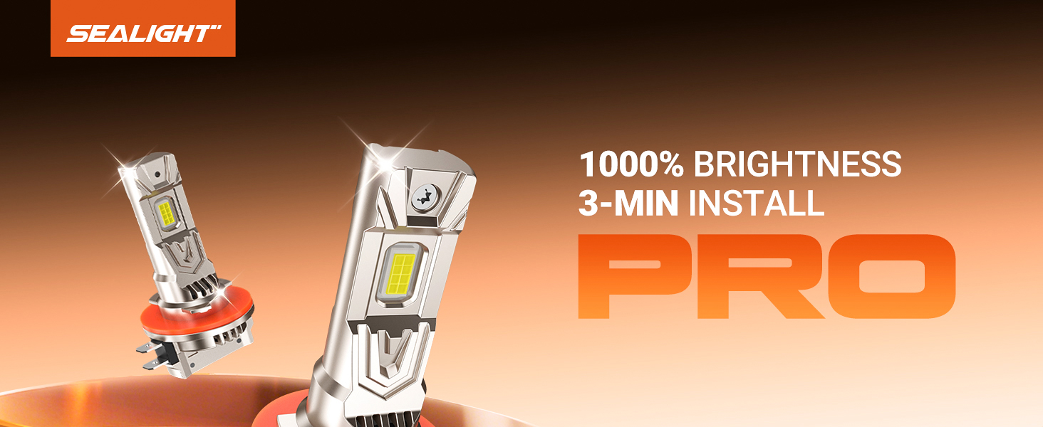 SEALIGHT H11B LED Bulb