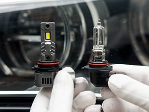 WEAR GLOVES BEFORE INSTALLATION