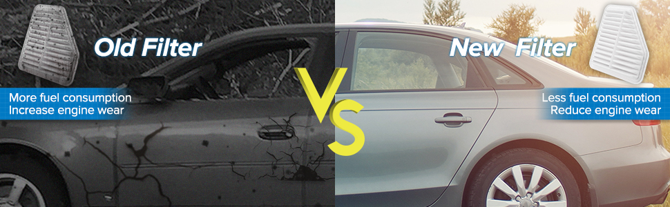 Pontiac Vibe engine air filter