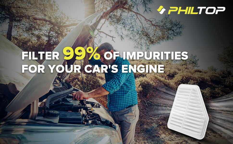 Toyota RAV4 engine air filter 