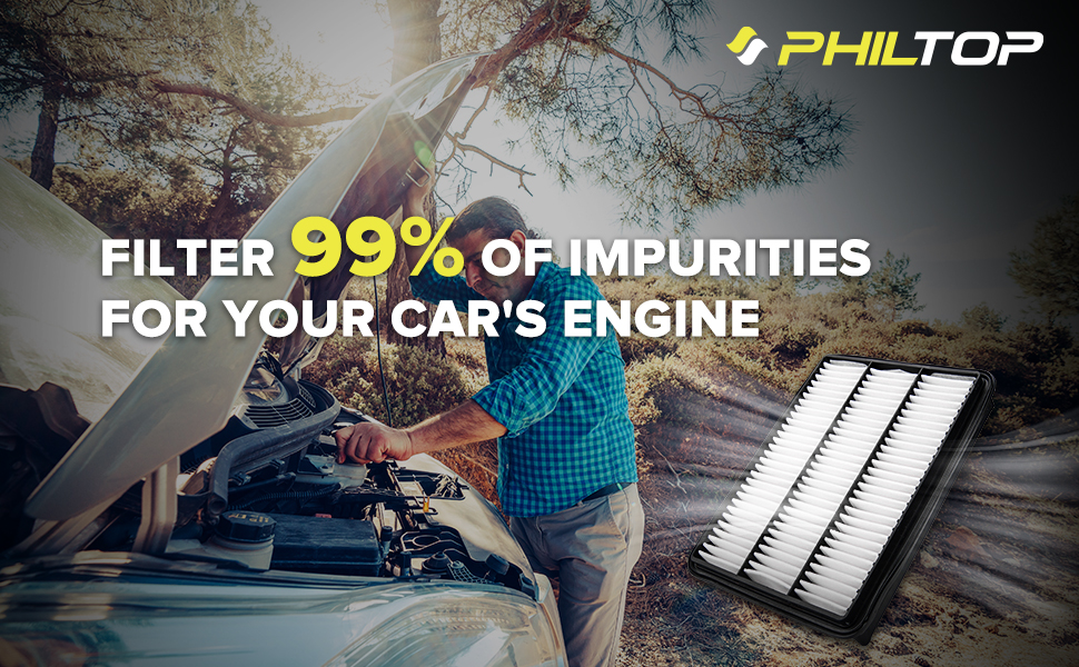 Toyota 4Runner engine air filter 