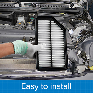  Kia Rio engine air filter