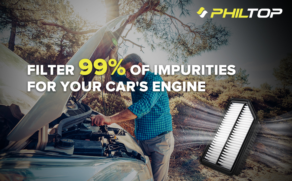 Hyundai Veloster engine air filter 